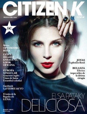 Elsa Pataky en la portada de 