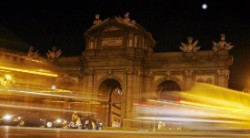 La hora del Planeta en Madrid. (Efe)