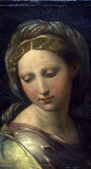 La pintura estaba almacenada en un palacio ducal desde los años 70. En esa época los expertos creían que se trataba de una copia del siglo XVII de una pintura de la escuela del artista. Efe