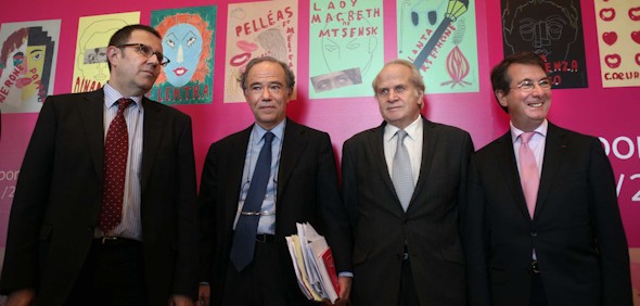 Presentación de la programación del Teatro Real (Foto: Javier del Real)