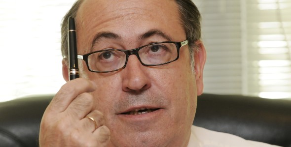 Redondo, esperanzado ante el nuevo mapa político vasco. Manuel Engo
