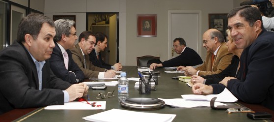 Negociaciones entre el Gobierno y las asociaciones judiciales. Efe