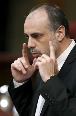 Joan Ridao, portavoz de ERC en el Congreso. EFE