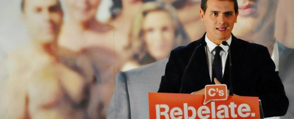 Albert Rivera, presidente de Ciudadanos. Facebook de Albert Rivera