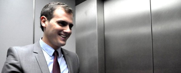 Albert Rivera, presidente de Ciudadanos. Facebook de Albert Rivera