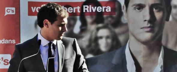 Albert Rivera, presidente de Ciudadanos. Facebook de Albert Rivera