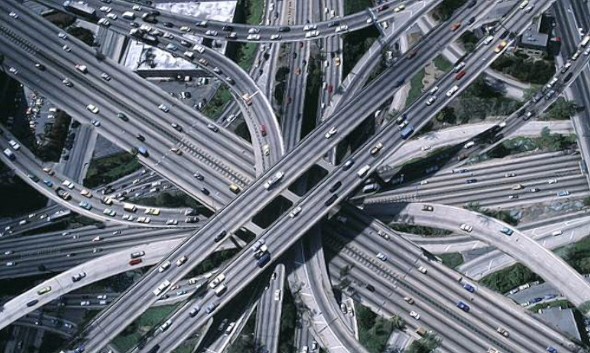 Carretera en Los Ángeles, EEUU (Efe)