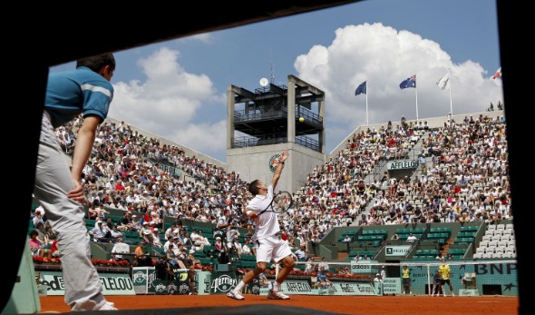 Robredo, único español en Roland Garros. Efe