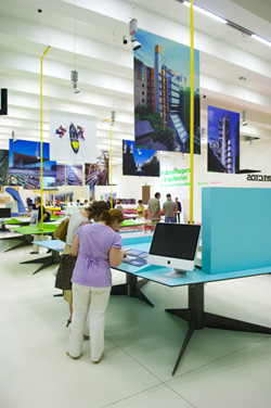 Exposición e Richard Rogers en CaixaForum