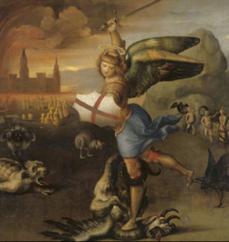 San Miguel. Museo Louvre de París