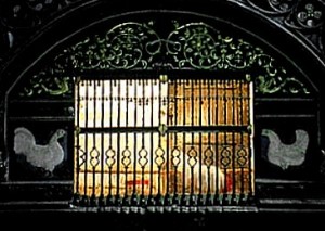 Santo Domingo de la Calzada, cantó la gallina después de asada