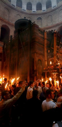 Santo Sepulcro. (Efe)