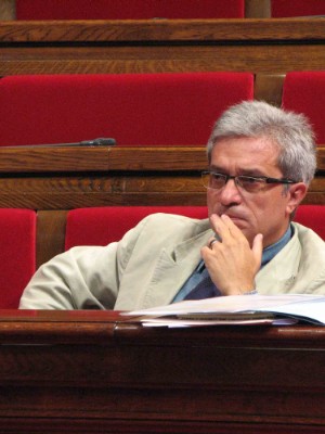 Joan Saura, consejero de Interior. Efe