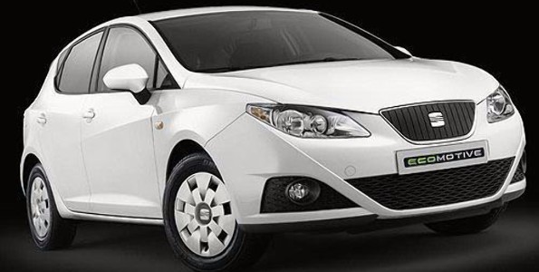 Seat Ibiza Ecomotive