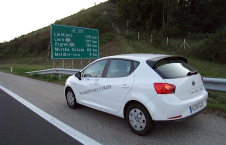 Seat Ibiza Ecomotive