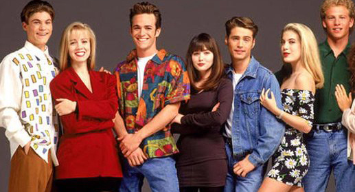 Sensación de vivir. Beverly Hills 90210