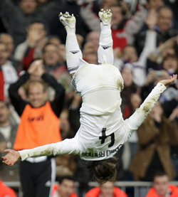 El Real Madrid pone la Liga del revés