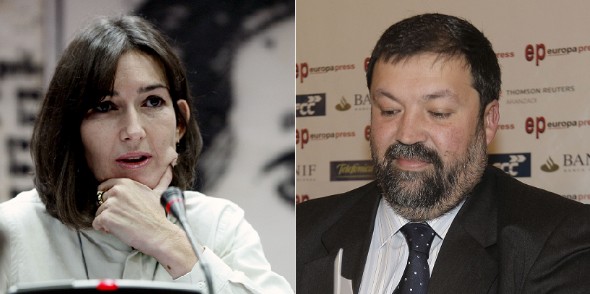 González-Sinde y Caamaño. Efe