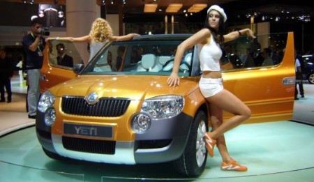 El yeti llega a España gracias a Skoda