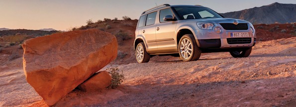 Skoda Yeti