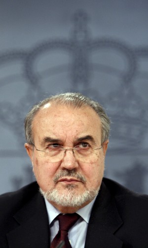 Pedro Solbes, gran damnificado por la crisis en el Gobierno. Efe