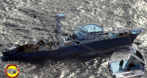 Imagen de uno de los piratas. Ep
