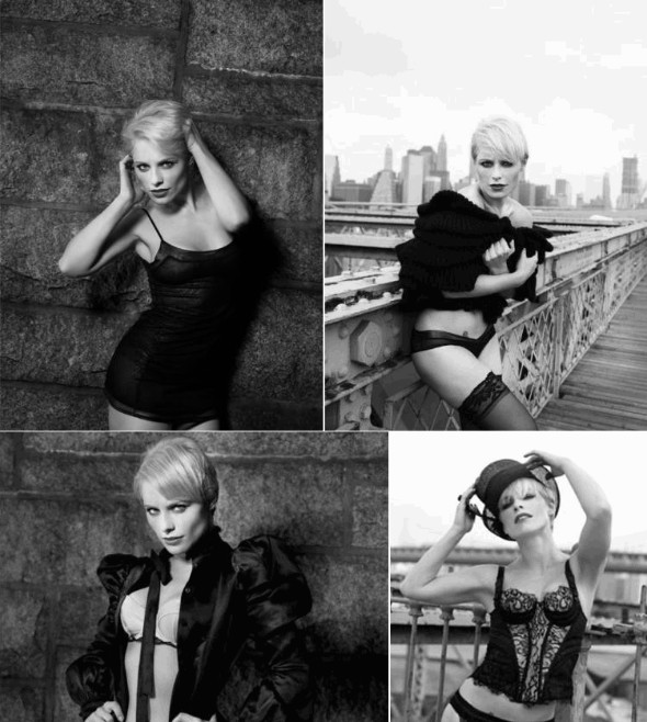 Soraya, en algunos de sus posados más atrevidos. Ep