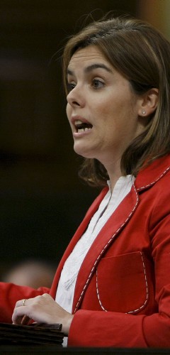 Soraya Sáenz de Santamaría. Efe