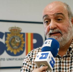 Felipe Brihuega, de SUP. Efe