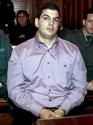 Ricardo Antonio Navarro, condenado a 21 años de prisión por matar a su ex novia, la rusa Svetlana Orlova