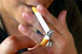 El tabaco es la principal causa de cáncer de pulmón.