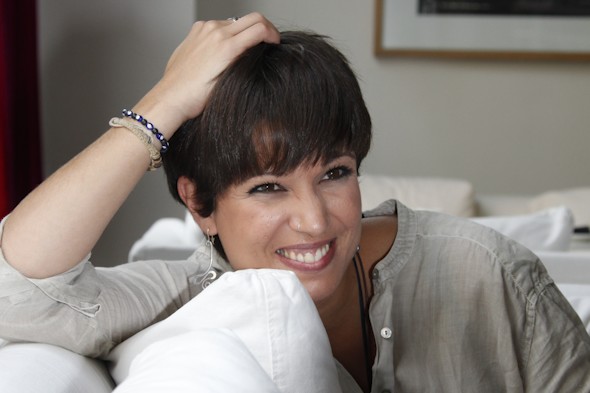 Beatriz Talegón. Juan Pablo Tejedor
