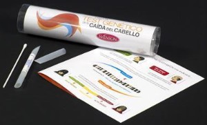 Test para predecir la calvicie.