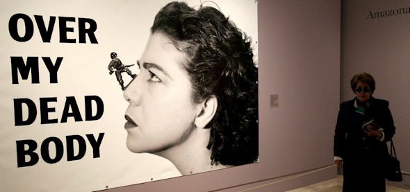 Exposición Heroínas en el Museo Thyssen (Efe)