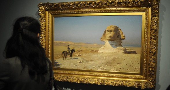 Exposición de Gérôme en el Thyssen (Foto: Manuel Engo)