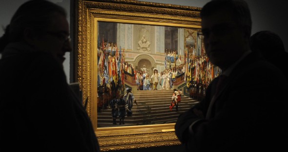 Exposición de Gérôme en el Thyssen (Foto: Manuel Engo)