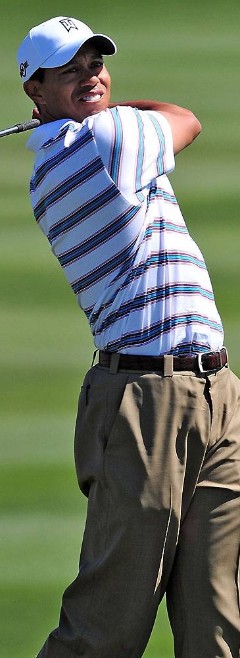Tiger Woods. Efe
