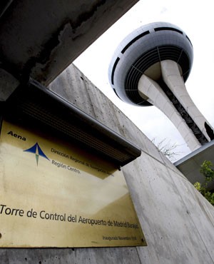 Torre de control de Barajas. Efe