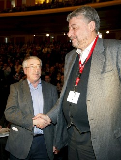 Toxo y Fidalgo (Efe.)