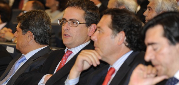 Federico Trillo o Antonio Basagoiti entre los asistentes. Manuel Engo