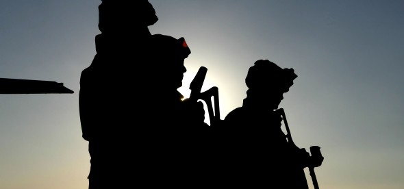 Tropas españolas destinadas en Afganistán. Efe