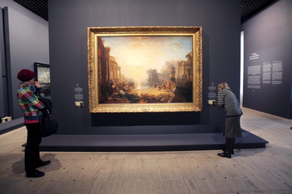 Turner, en París. Efe