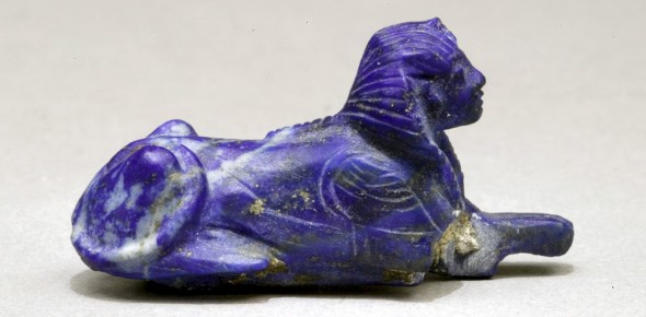 Una de las piezas devueltas por Estados Unidos a Egipto (Efe)