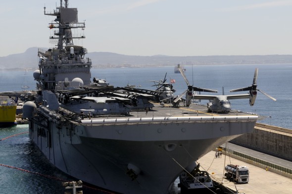 Buque estadounidense 