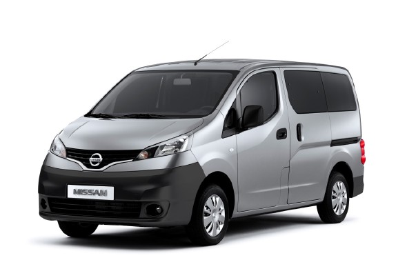 Nissan NV200. Ep
