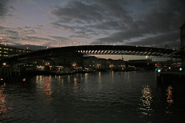 Nuevo puente de Santiago Calatrava en Venecia. Flickr