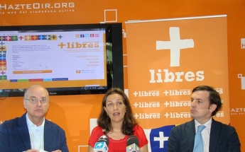Manuel Vidal, Olga Cuquerella e Ignacio Arsuaga.