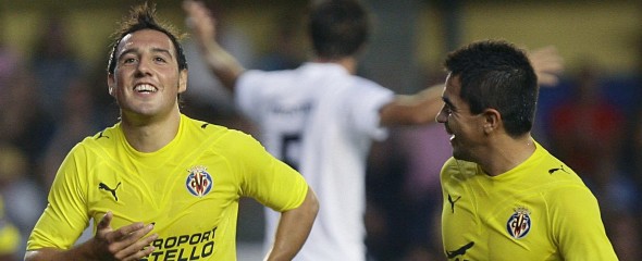 Cazorla e Ibagaza, durante la pretemporada. Efe