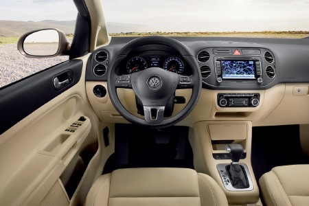Interior del Golf Plus