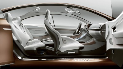 Volvo S60. Interior